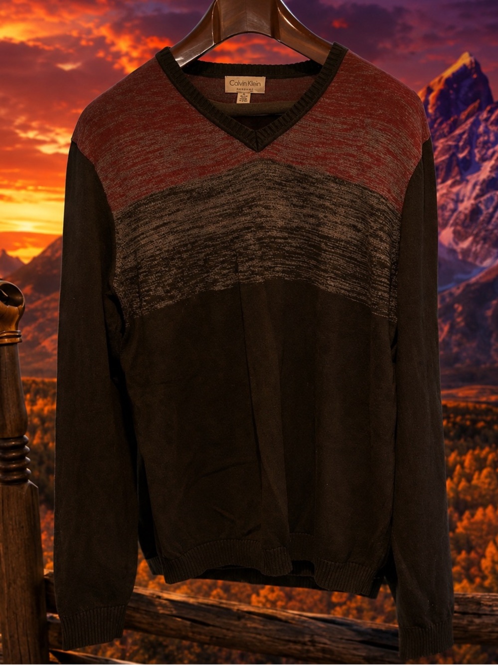 Calvin Klein silk wool mix sweater - unused film shoot spare - as new - perfect